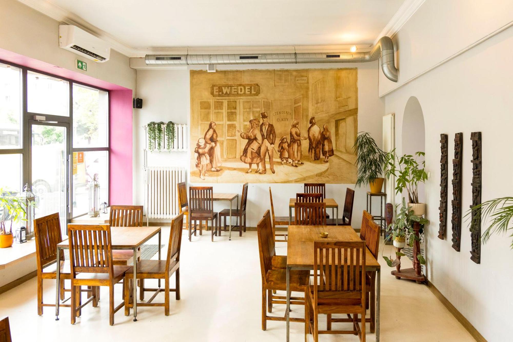 Noclegi Stadion Bed & Breakfast Varsovia Exterior foto